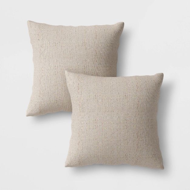 2pk Outdoor Throw Pillows DuraSeason Fabric™ - Project 62™ | Target