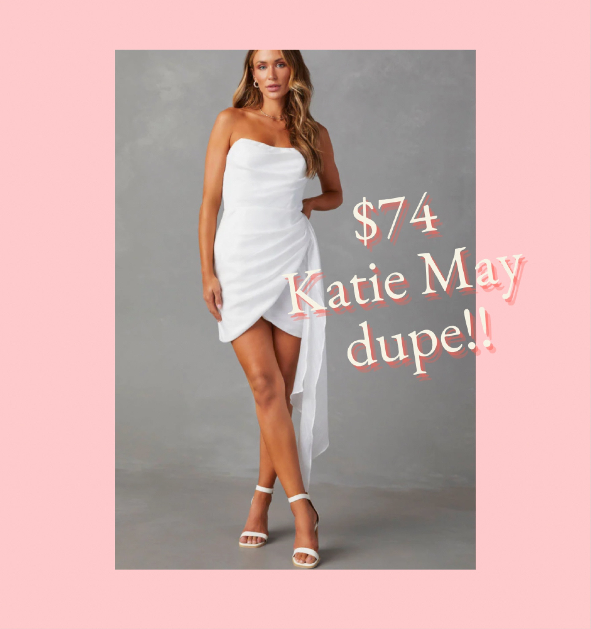 This will ABSOLUTELY sell out!! #bridaldress #whitedress #dupe

#LTKwedding #LTKstyletip