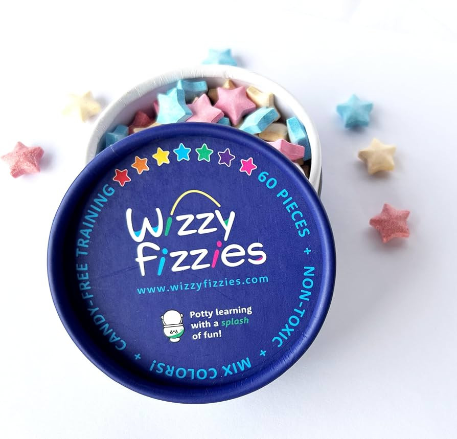 Wizzy Fizzies™ Potty Training Rewards Toilet Fizzies I Non-Food, STEM-Based Method That uses Im... | Amazon (US)