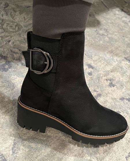 These water proof boots are on sale! They come in four other colors. Get them  ahead of time for the winter season. They are always in style. 

#LTKshoecrush #LTKsalealert