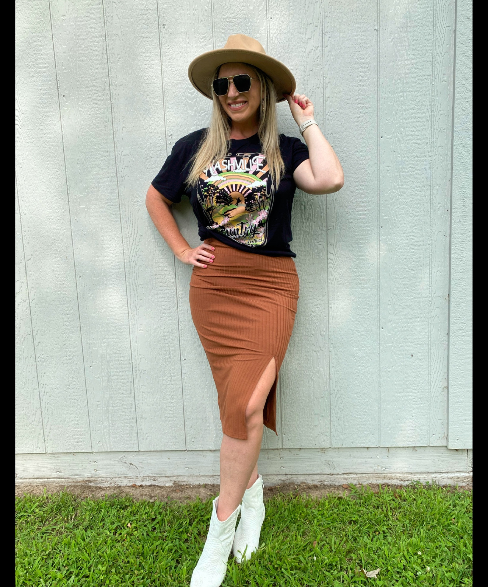 Amazon & Walmart Concert Outfit