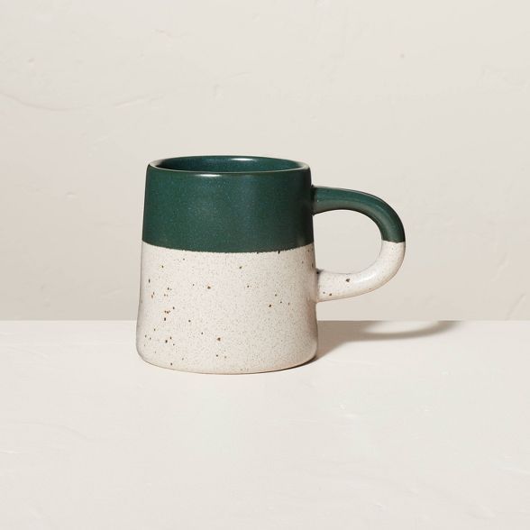 18oz Dipped Stoneware Speckle Mug - Hearth & Hand™ with Magnolia | Target
