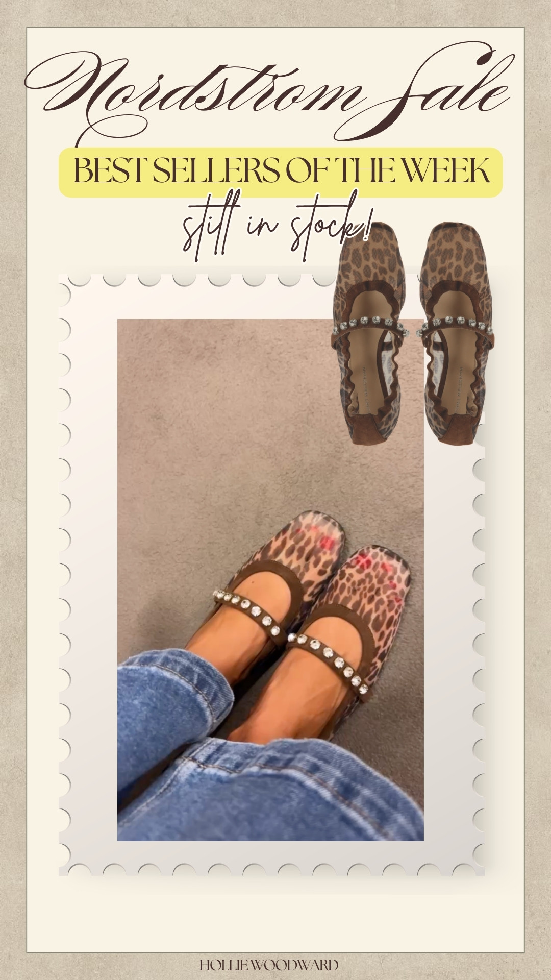 the most fun flats to add to your shoe rotation! 🐆 

 #LTKSaleAlert