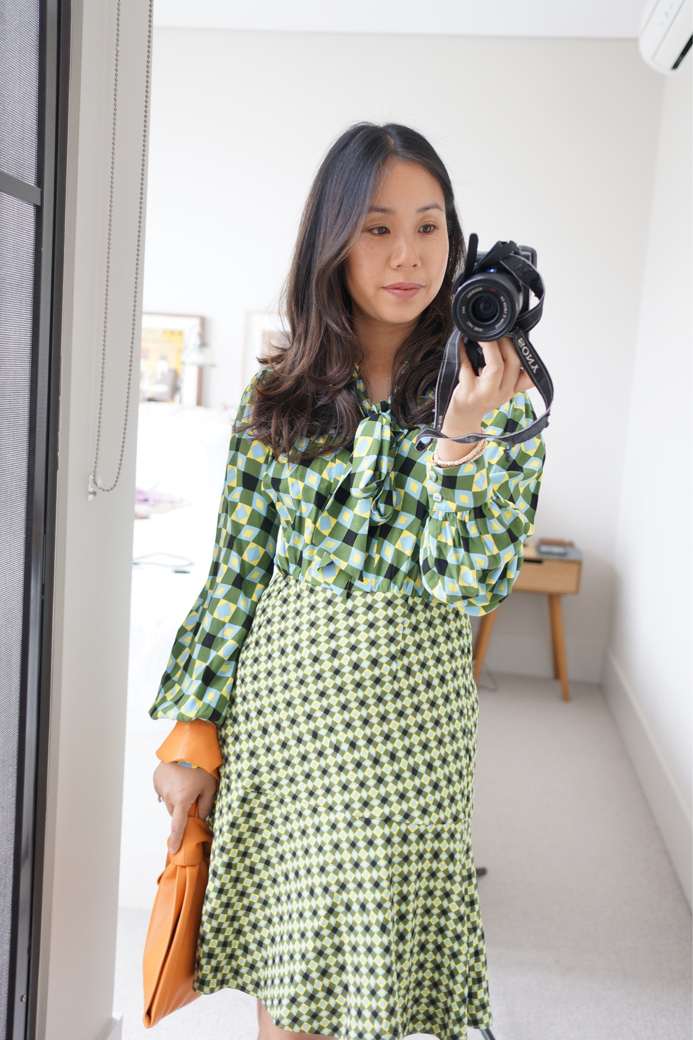 Size US 4 in the dress 

#LTKparties #LTKVideo #LTKsalealert