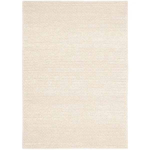SAFAVIEH Natura Gerta Handmade Wool Area Rug - 6' x 9' - Ivory | Bed Bath & Beyond