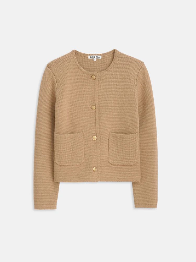 Paris Sweater Jacket | Alex Mill