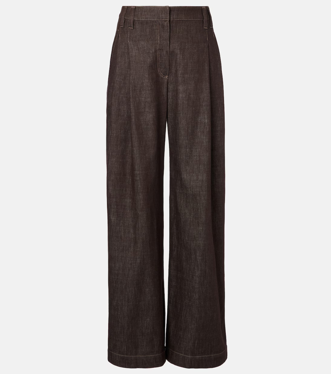 Mid-rise wide-leg jeans | Mytheresa (INTL)