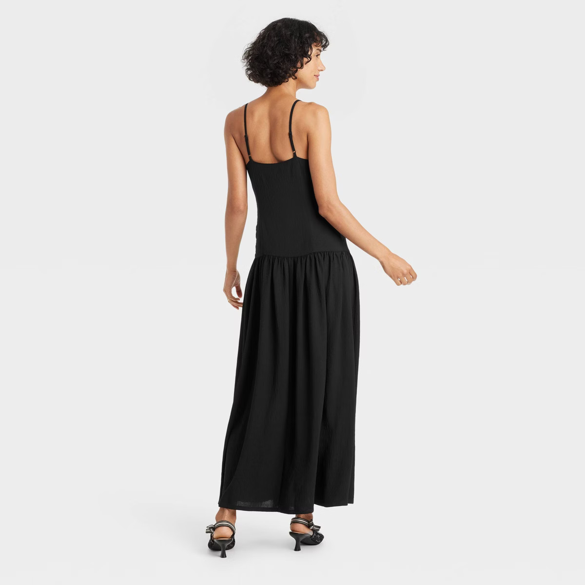 Women's Maxi Drop Waist Dress - A New Day™ | Target