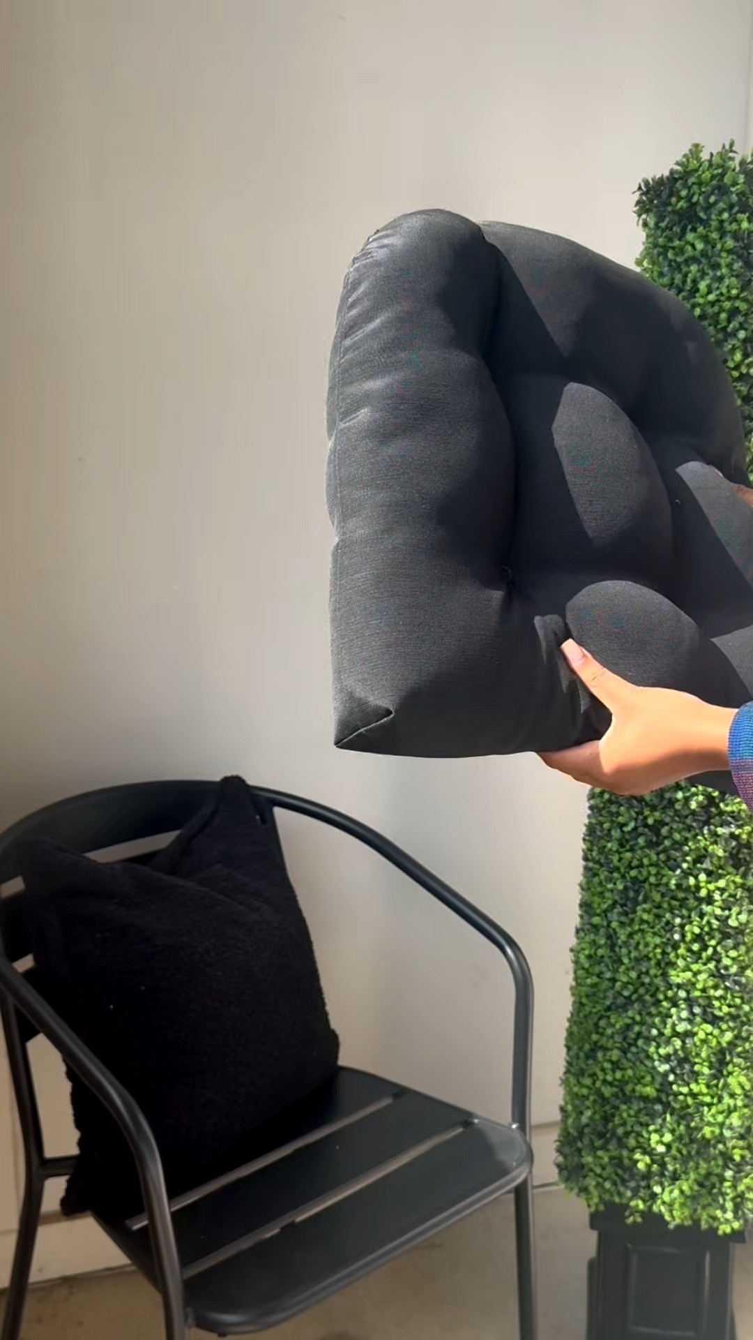 these outdoor seat cushions are so cute and comfy! 

#LTKHome