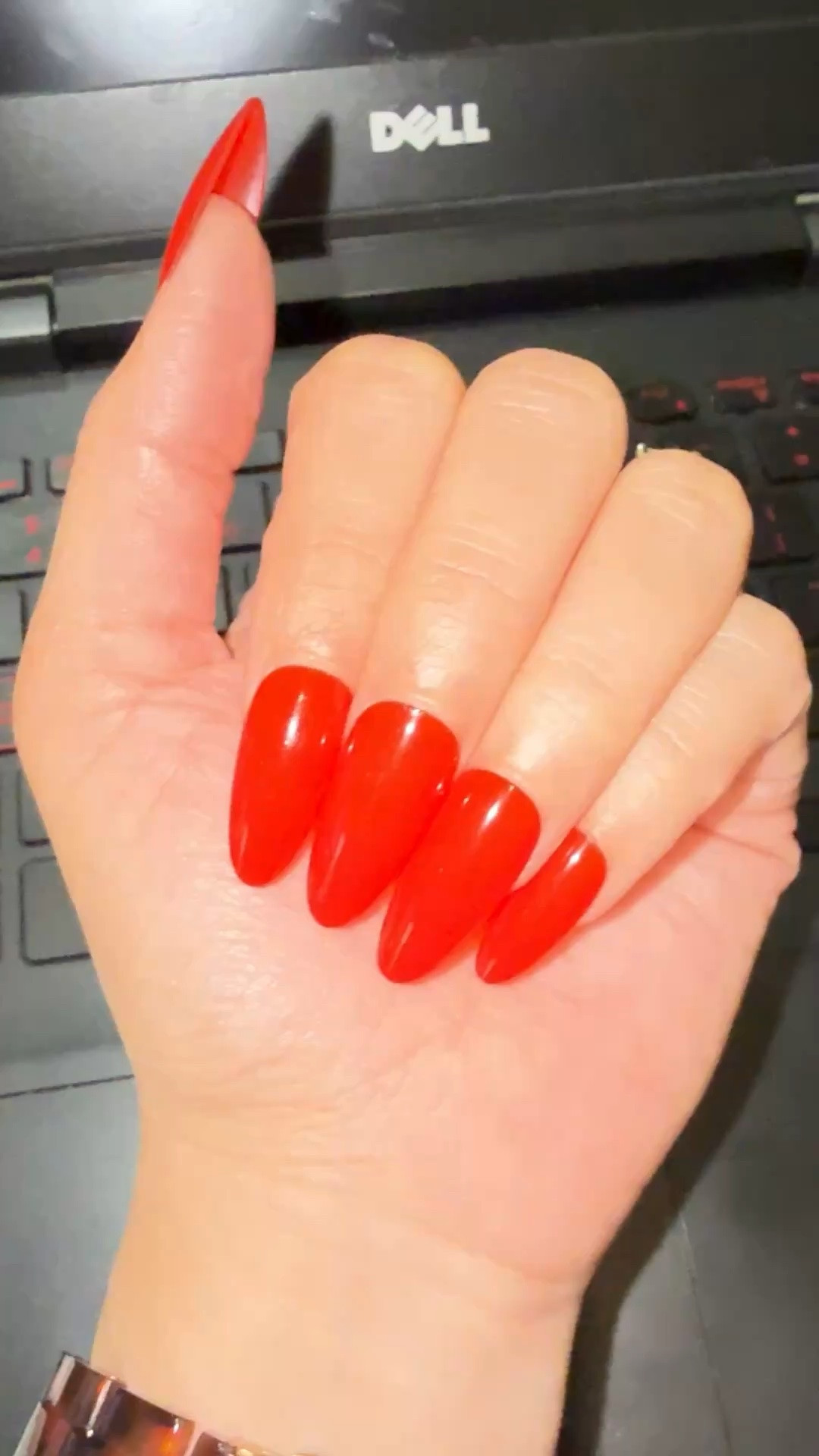 Nails of the day 
Press on nails

#LTKgrwm #LTKOver40 #LTKBeauty