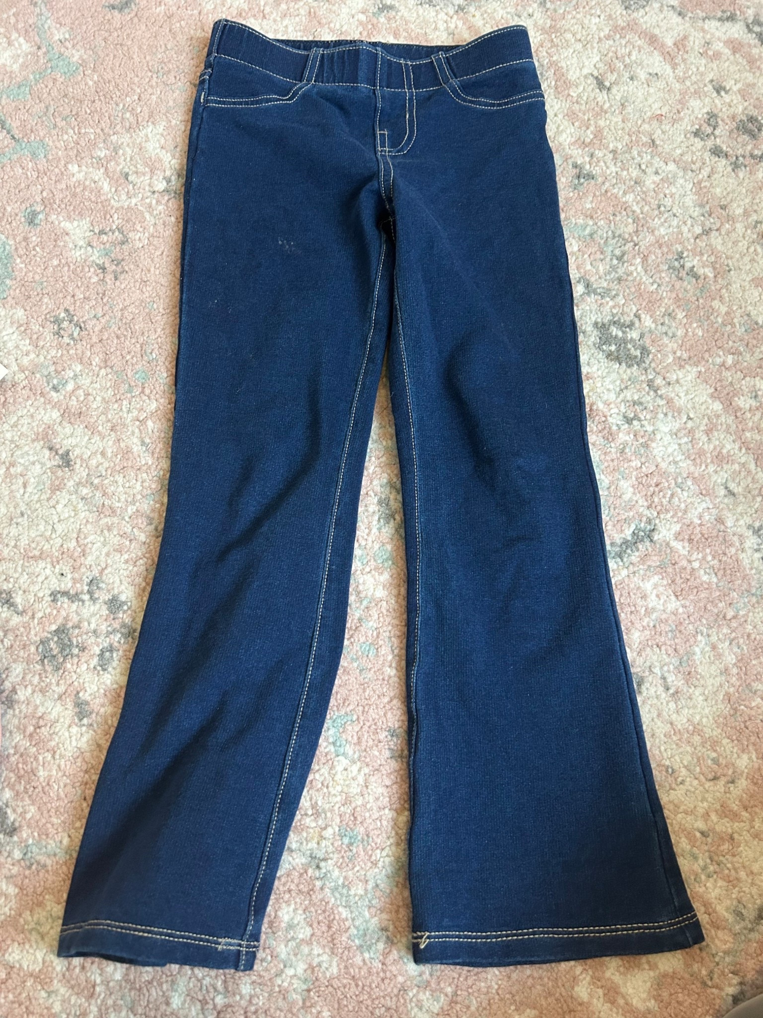 Flare leg toddler leggings, 