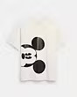 Disney X Coach Mickey Mouse Skater T Shirt | Coach Outlet US
