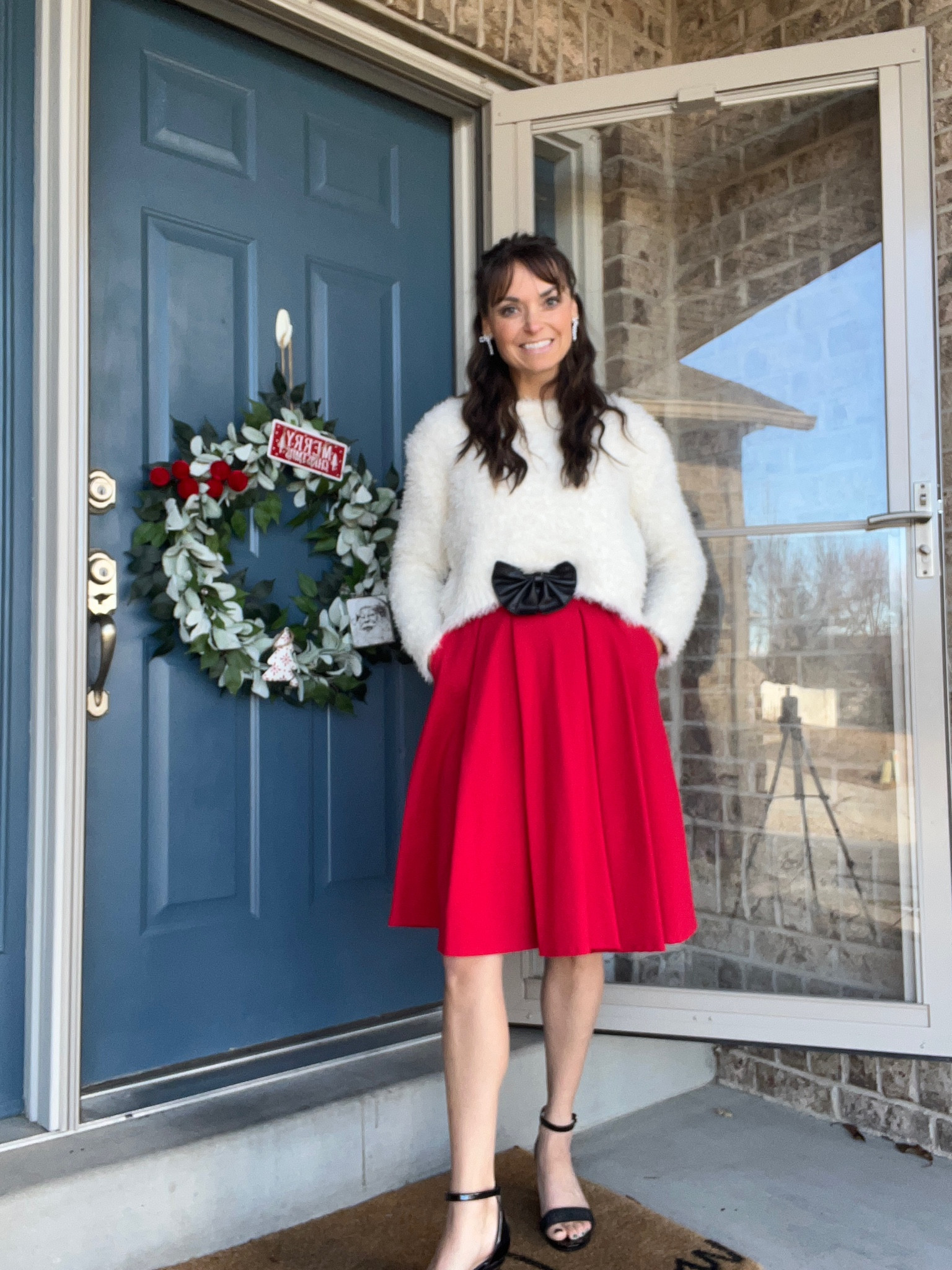 Christmas dress but in the cutest way! 

#LTKHoliday #LTKBeauty #LTKStyleTip