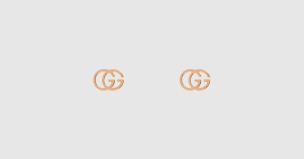 Gucci GG Running 18k earrings | Gucci (US)