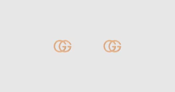 Gucci GG Running 18k earrings | Gucci (US)