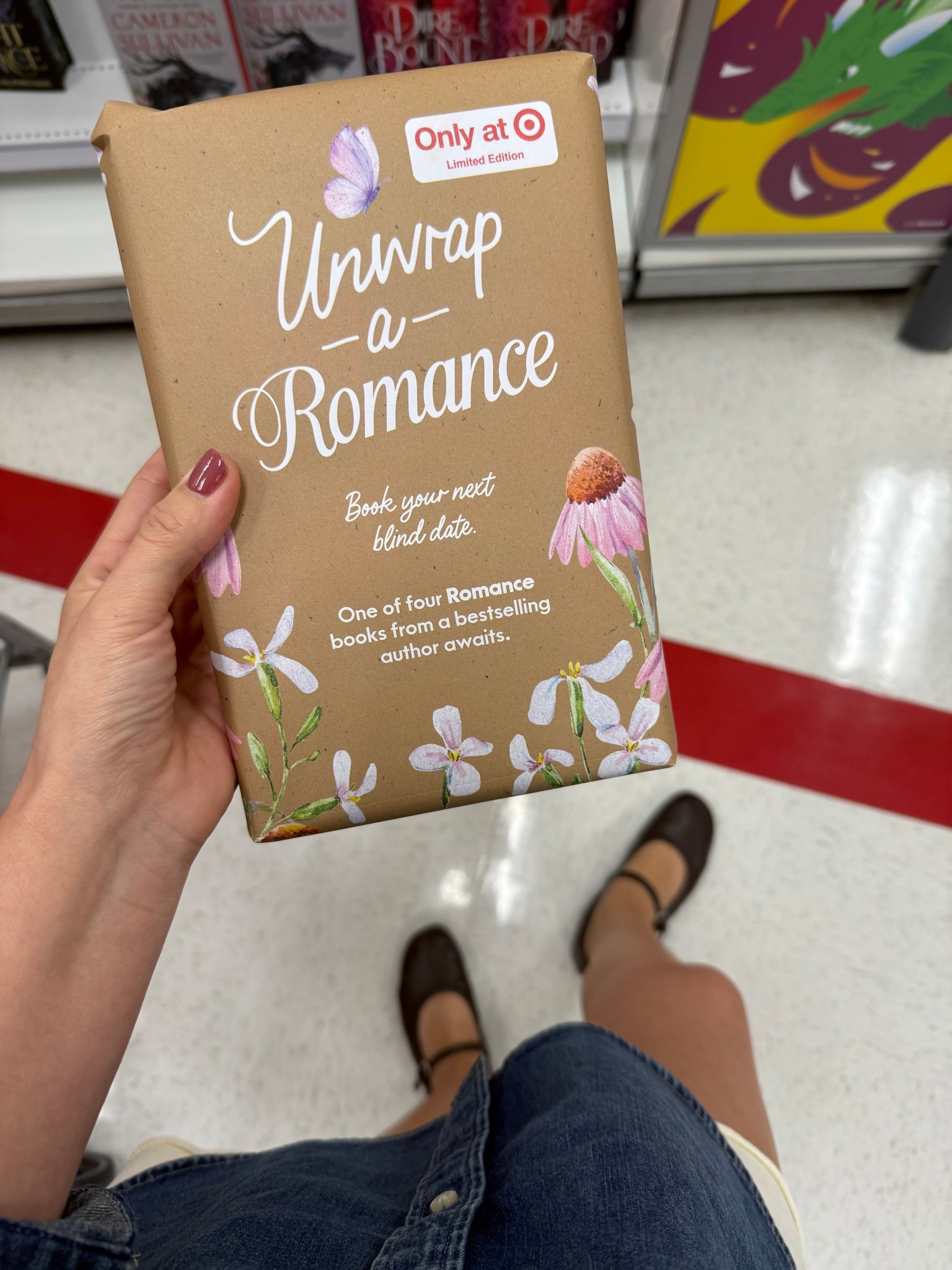 The new unwrap a surprise book at target? So fun!!

#LTKmomlife #LTKselfcare