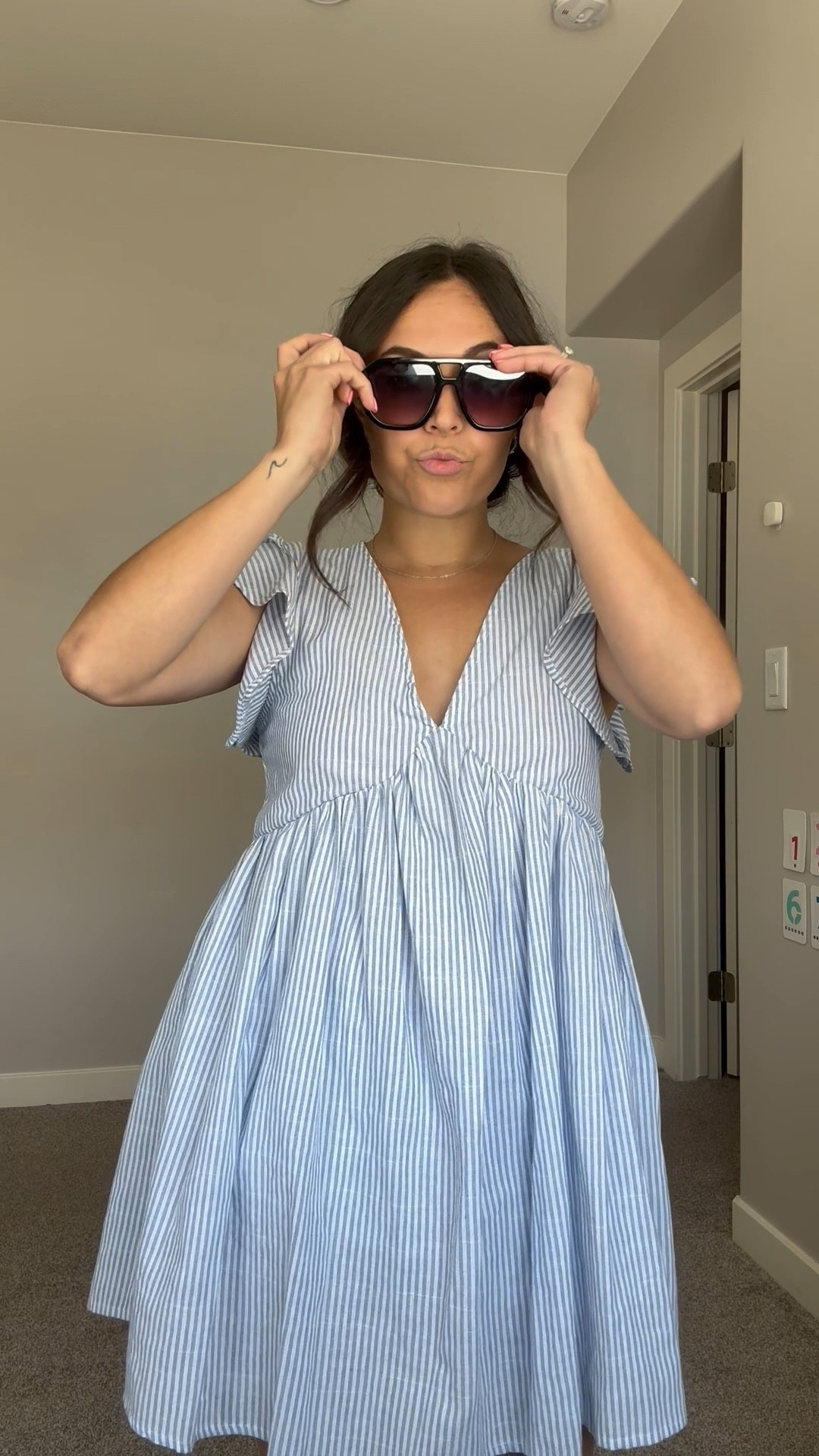 Summer sundress 🤍

#LTKSeasonal #LTKPetite #LTKStyleTip