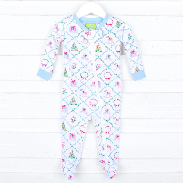 The Broke Brooke x SA Zip Sleeper | Classic Whimsy