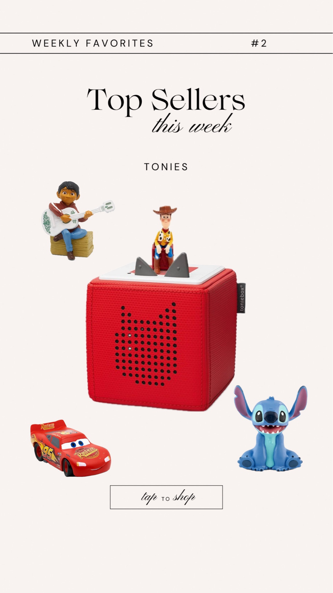 The best toy to help reduce screen time for your toddler! 

#tonies #toniesbox #toddlergiftidea 

#LTKGiftGuide #LTKFindsUnder100 #LTKKids