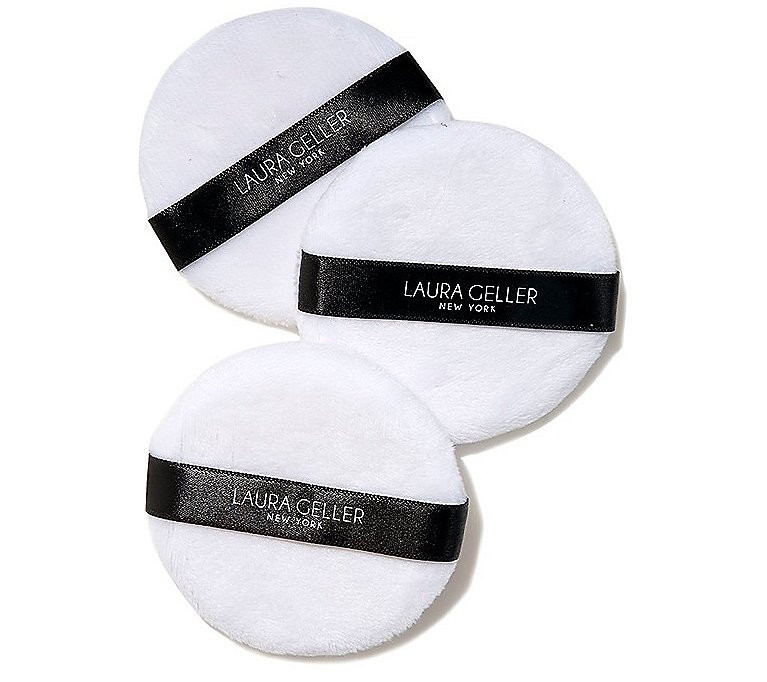 Laura Geller Baked Body Puffs | QVC