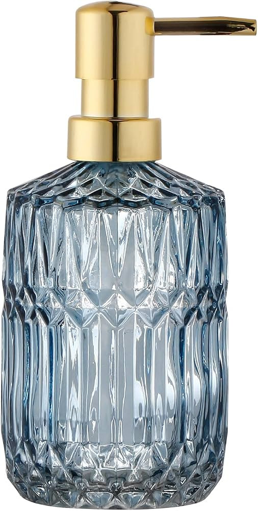 Soap Dispenser with Pump, Refillable Liquid Hand Soap Dish Soap Dispensers for Bathroom Counter, ... | Amazon (US)