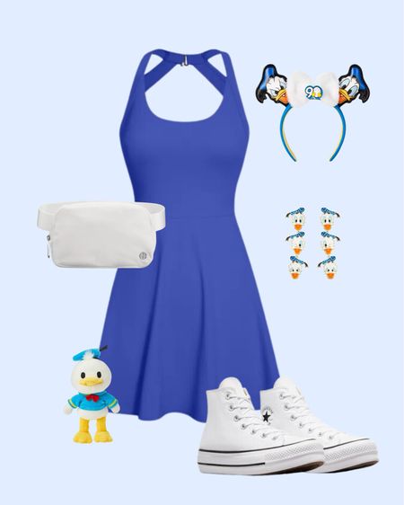 Donald Duck outfit idea for Disney parks. 

Disney outfits. Disney style. Donald Duck outfit

#LTKFitness #LTKStyleTip #LTKSeasonal
