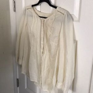 Anthropology by Meadow Rue Peasant Blouse | Poshmark