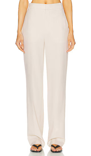 by Marianna Hendry Trouser in Beige | Revolve Clothing (Global)