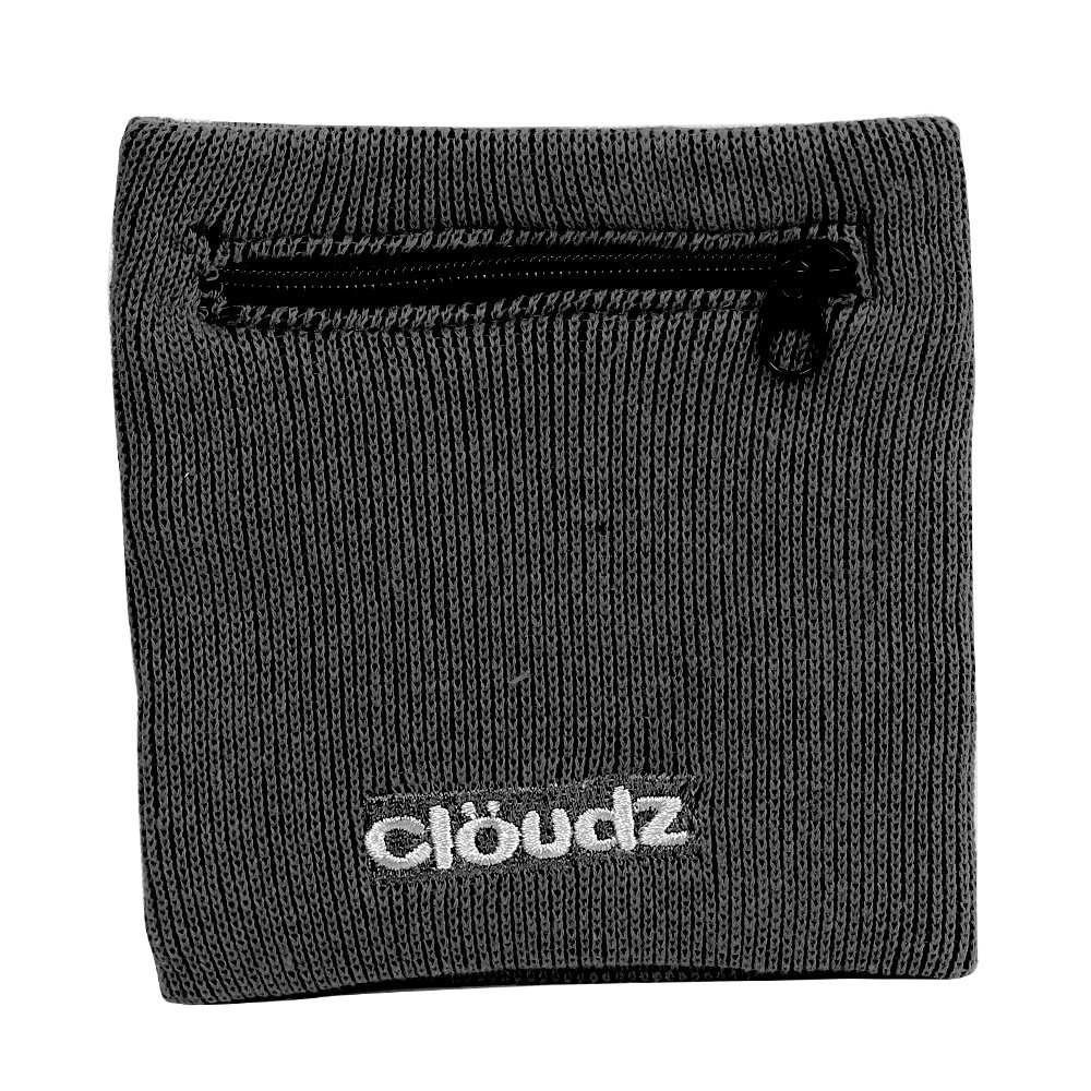 Cloudz : RFID Protection Travel Wrist Wallet - Black | Amazon (US)