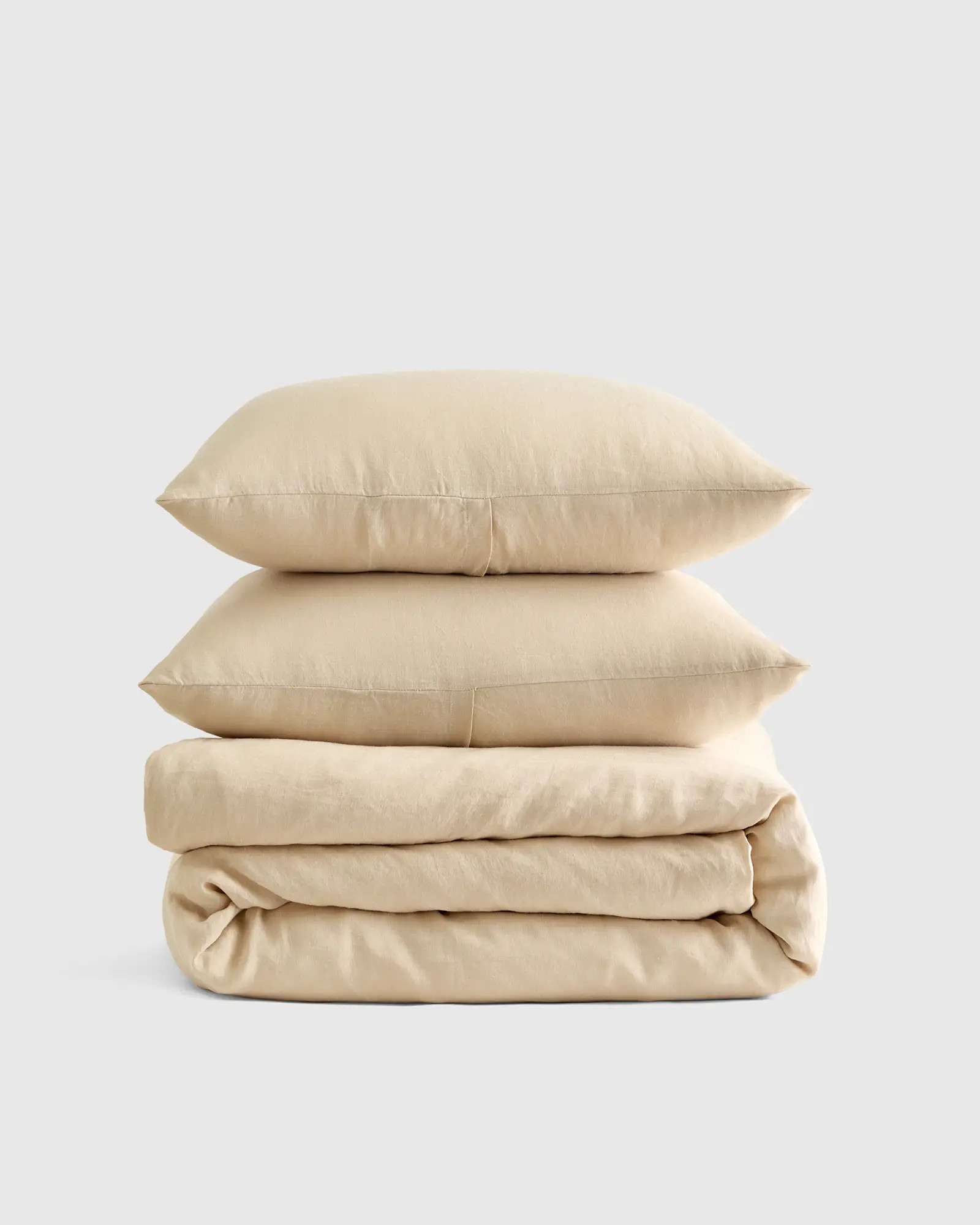 Linen Duvet Cover Set | Quince in Oat | Quince