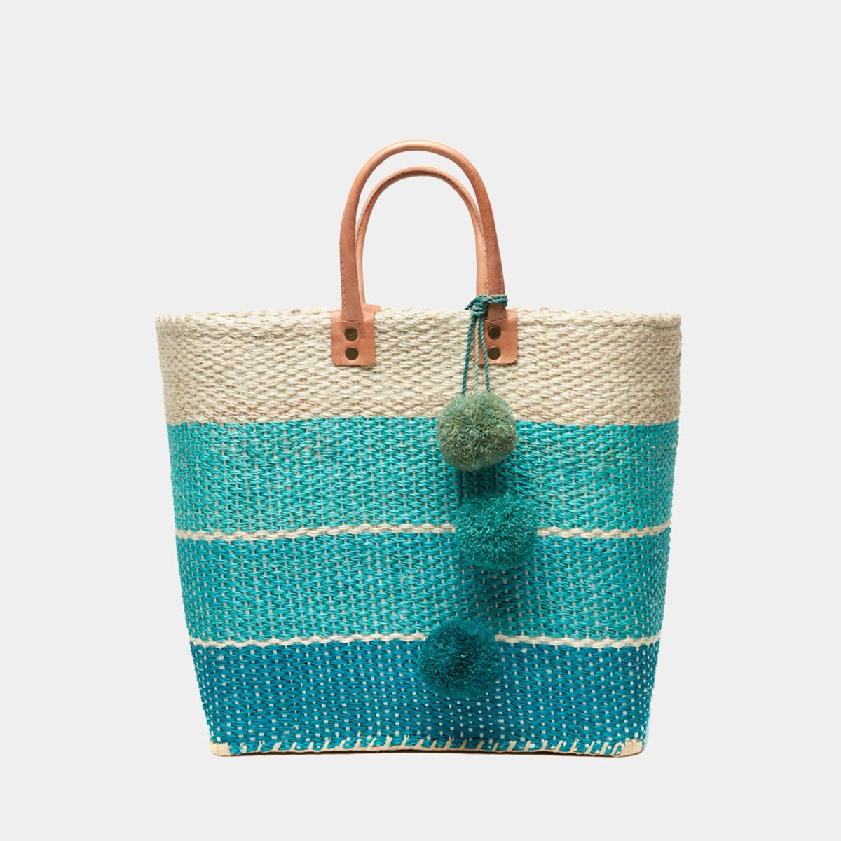 Samana Woven Sisal Tote | Lord & Taylor