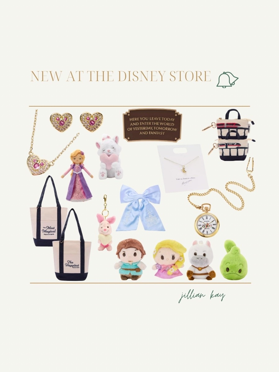 New at the Disney Store✨

New accessories and items celebrating Tangled’s 15 year anniversary! 

Ig: @jkyinthesky

#disney #disneyparks #disneyland #disneyworld #wdw #waltdisneyworld #disneylandresort #disneystore #disneystyle #disneyaccessories #disneyaesthetic #disneyfashion #disneygirl #disneycreators #disneycreator 

#LTKSeasonal #LTKHome #LTKHoliday