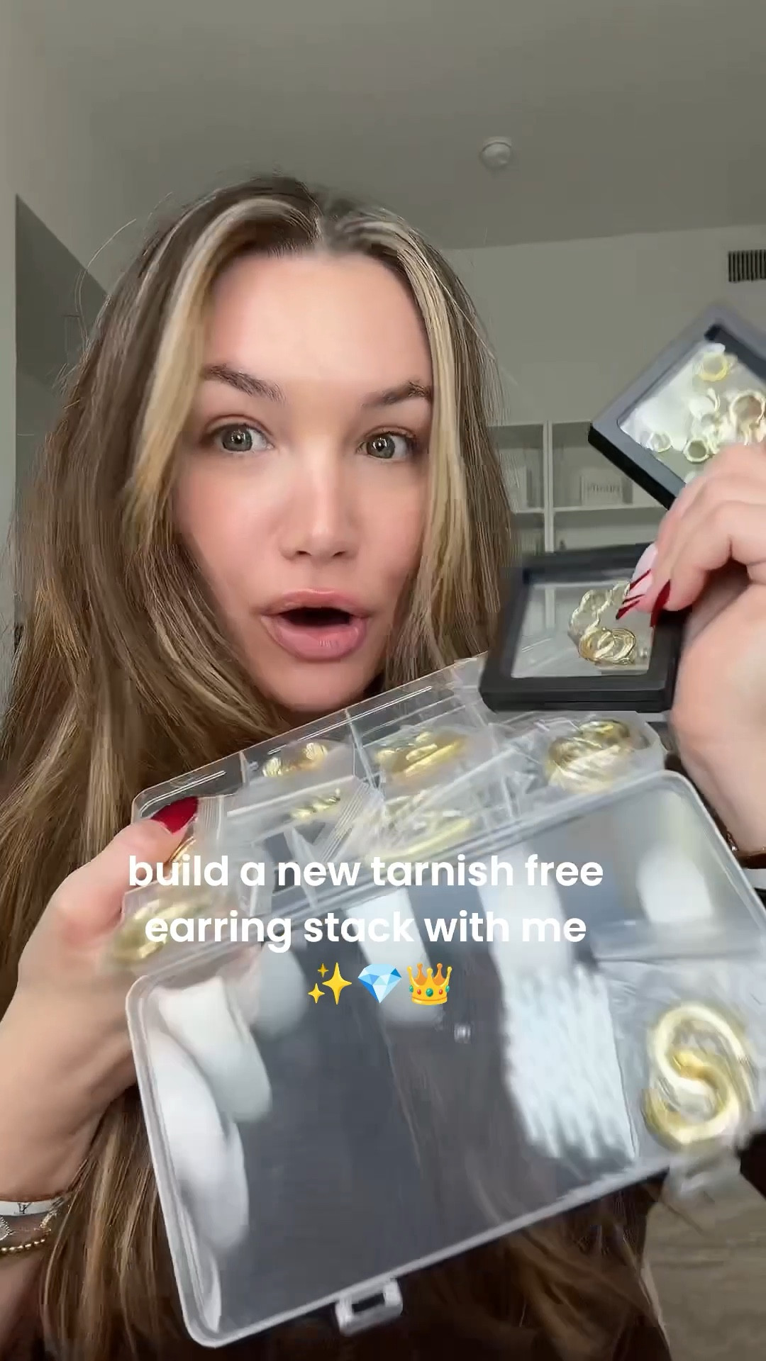 build a new tarnish free earring stack with me✨💎👑

#LTKBeauty