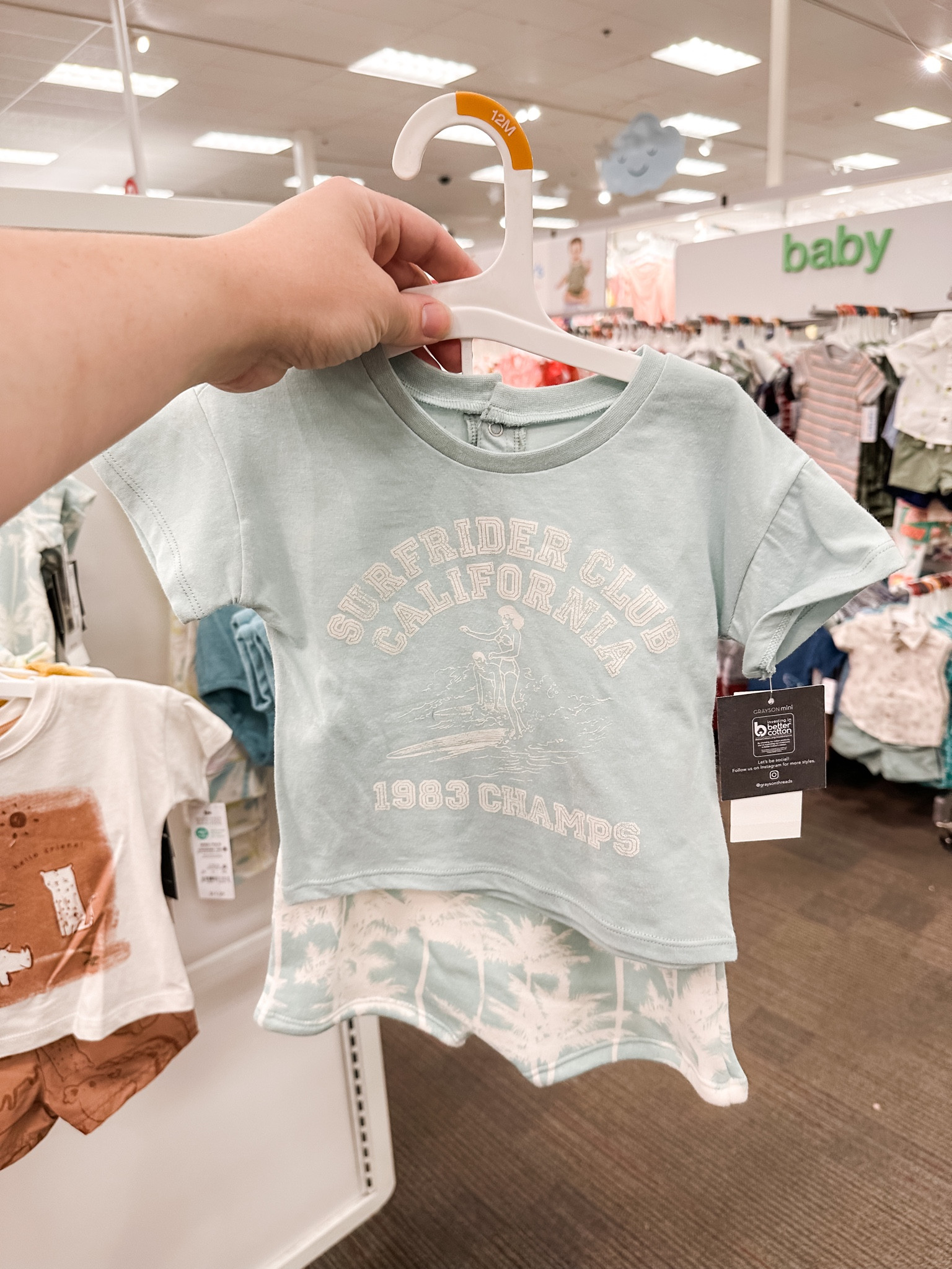 Light blue toddler boy shorts and tee shirt set perfect for summer and the beach

#LTKfamily #LTKkids #LTKbaby