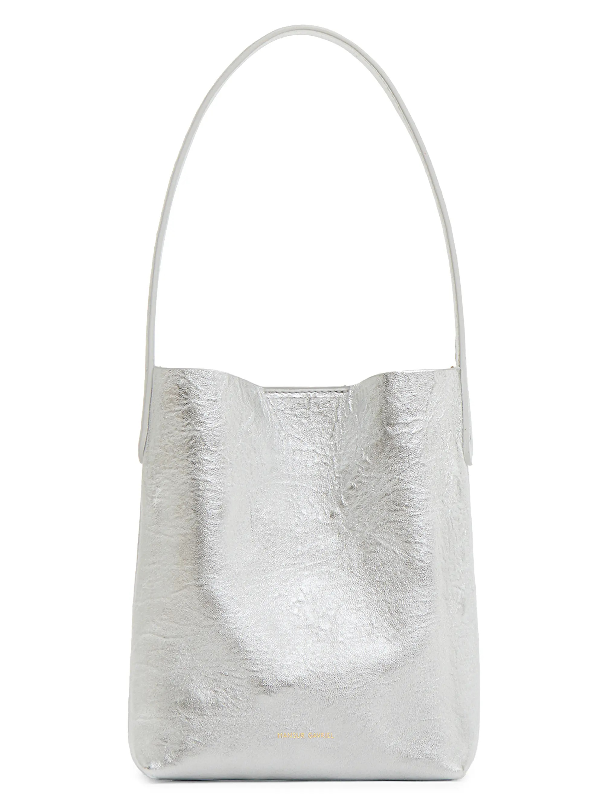 Mini Everyday Metallic Leather Tote Bag | Saks Fifth Avenue