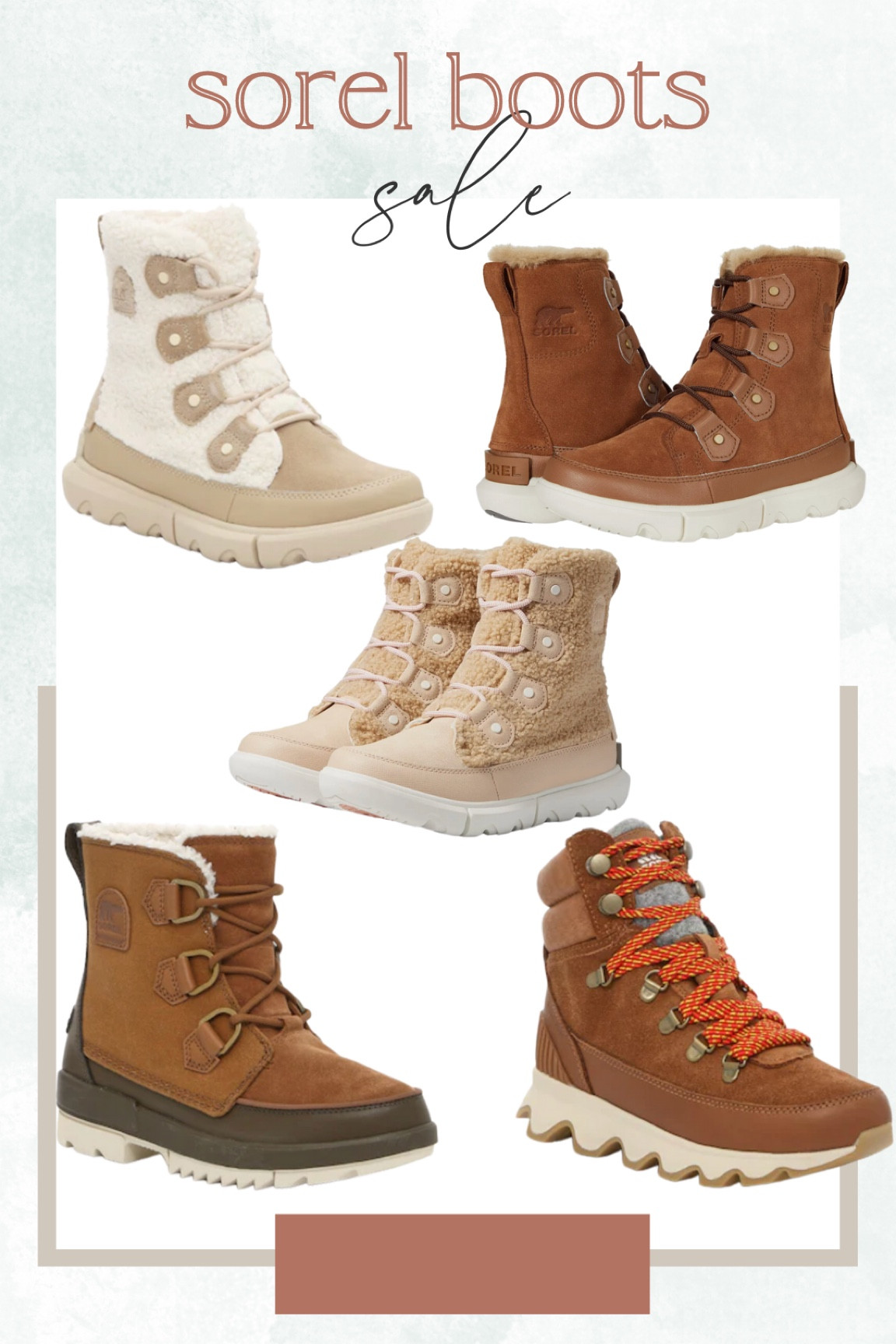 Sorel winter boots waterproof on sale Sorel boots for ski trip outfit warm winter outfit Colorado vest winter snow boots Chicago 

#LTKshoecrush #LTKsalealert #LTKtravel