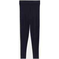 M&S High Waisted Leggings Navy | Marks & Spencer (UK)