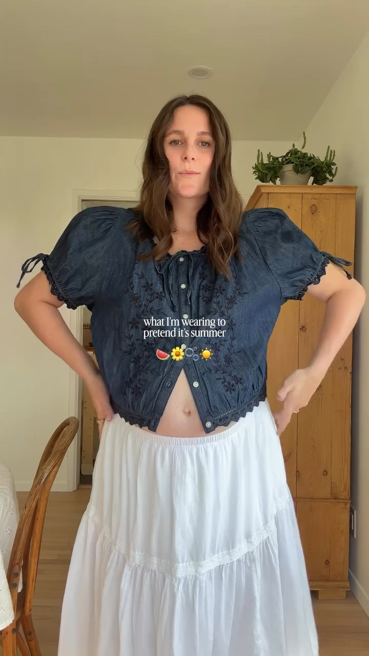 my top is $30 and 100% cotton! comment “summer” for the link!

Actually though I’m so excited for spring and summer and would love to watch TSITP again hahah. Anyone else?

#naturalfibers #cottagecorefashion #springstyleinspo #cottonclothes