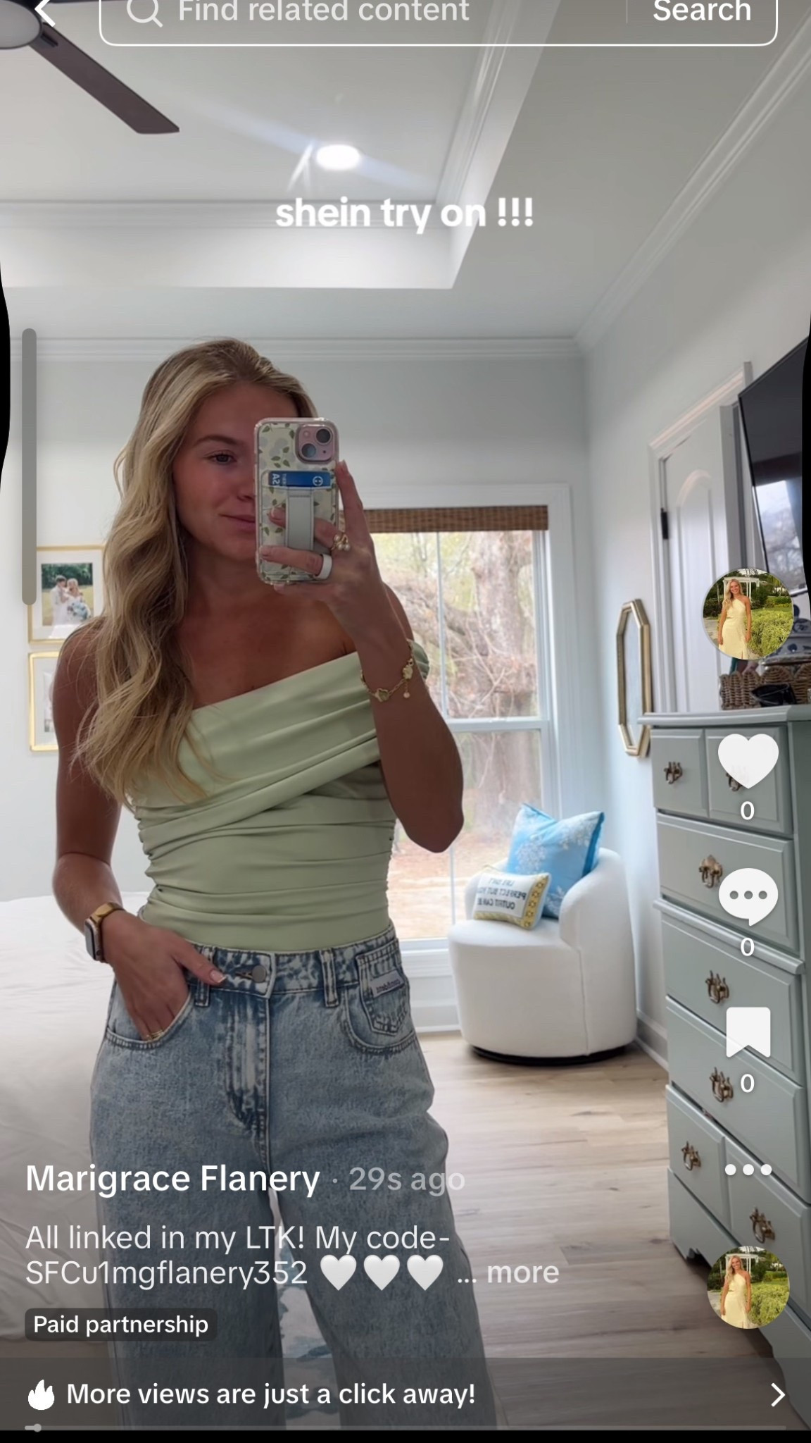 Love how cute this bodysuit turned out!! 💚💚

#LTKSeasonal #LTKootd #LTKSpringSale