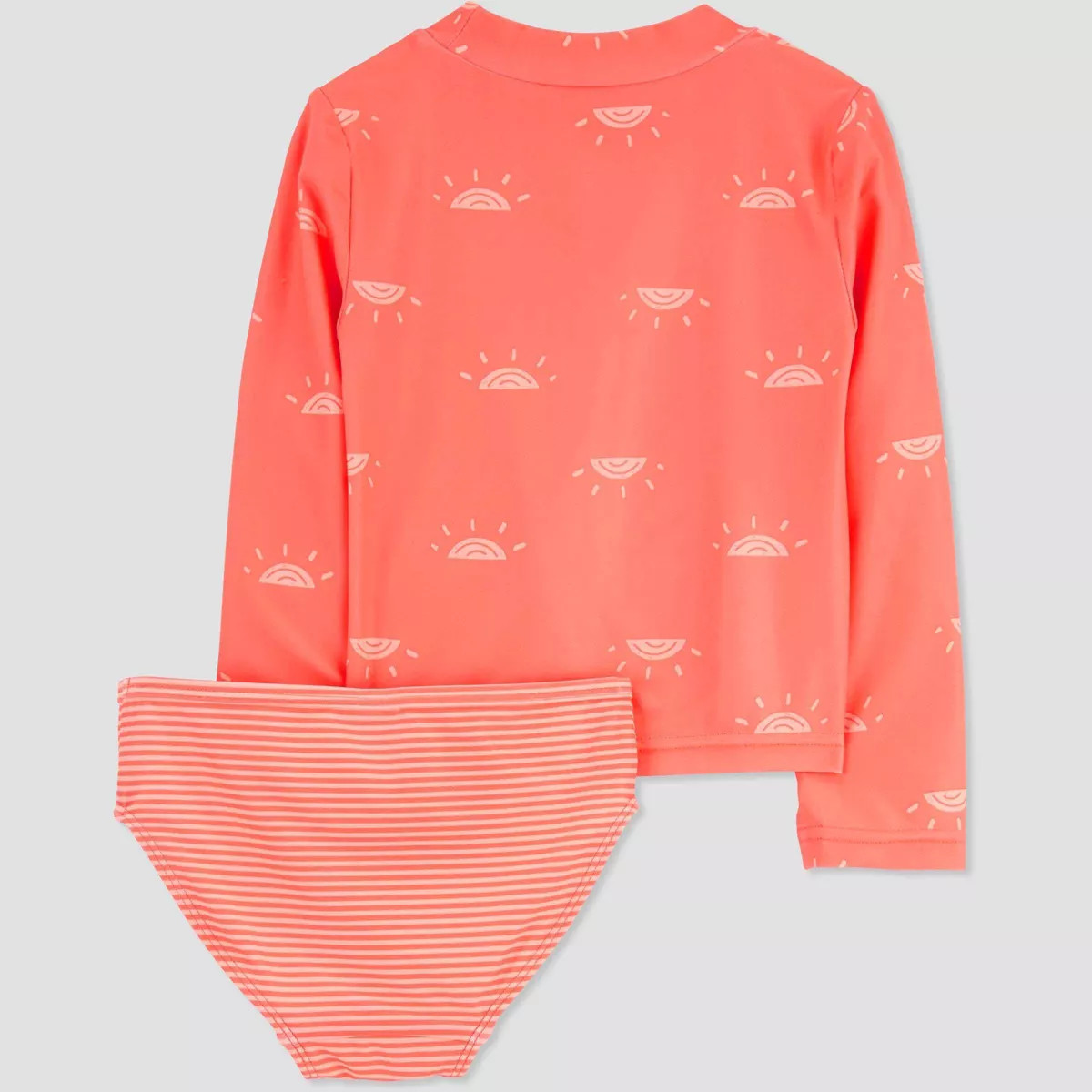 Carter's Just One You®️ Toddler Girls' Long Sleeve Rash Guard Set | Target