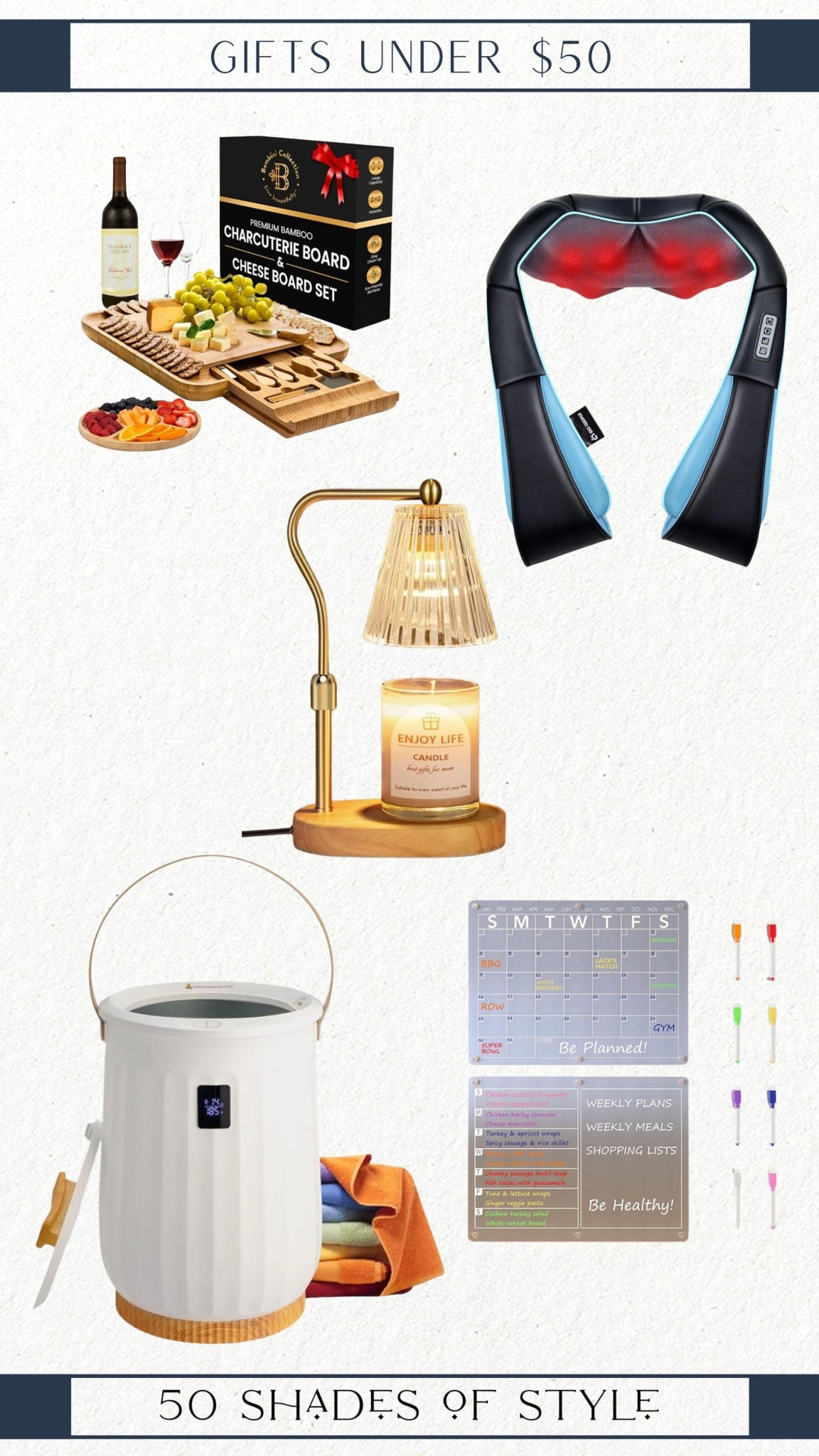 gifts under $50, gift guide, gift ideas 

#LTKGiftGuide #LTKSeasonal #LTKHoliday