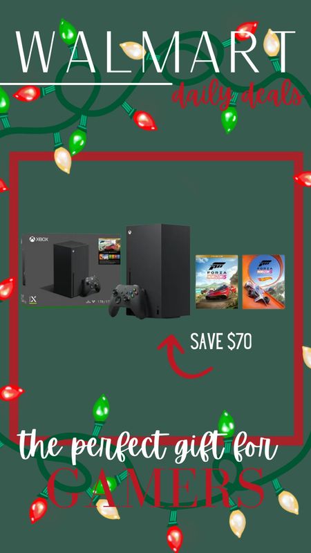 Walmart Daily Deals fr the Gamer too! | Holiday Games | Xbox Gamer 

#LTKHolidaySale #LTKGiftGuide #LTKkids