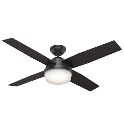 Dempsey Outdoor with Light 52 inch Ceiling Fan | Hunter Fan Company