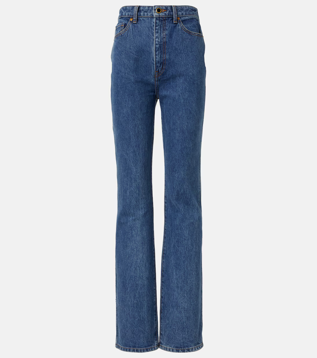 Danielle high-rise straight jeans | Mytheresa (US/CA)