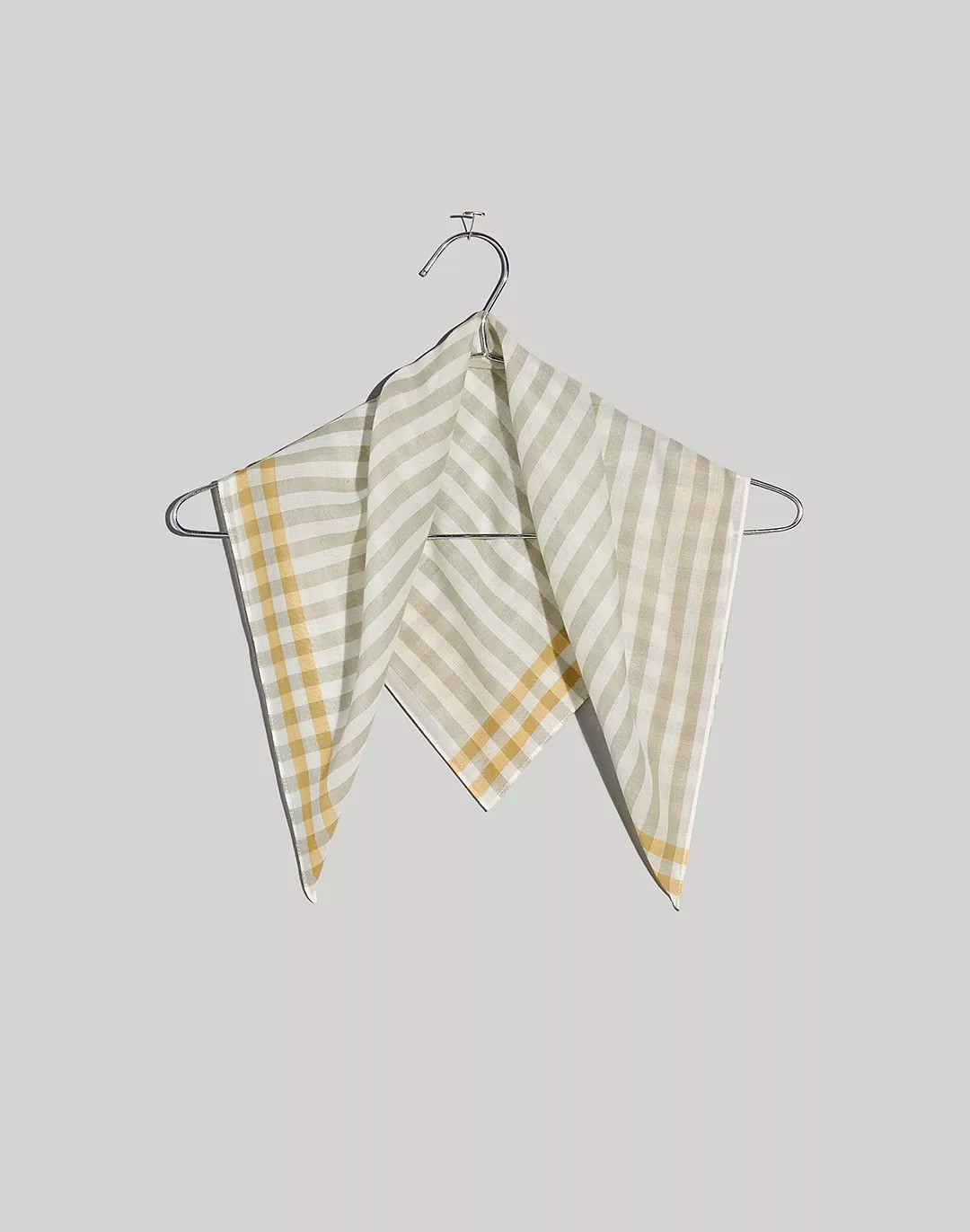 Striped Poplin Bandana | Madewell