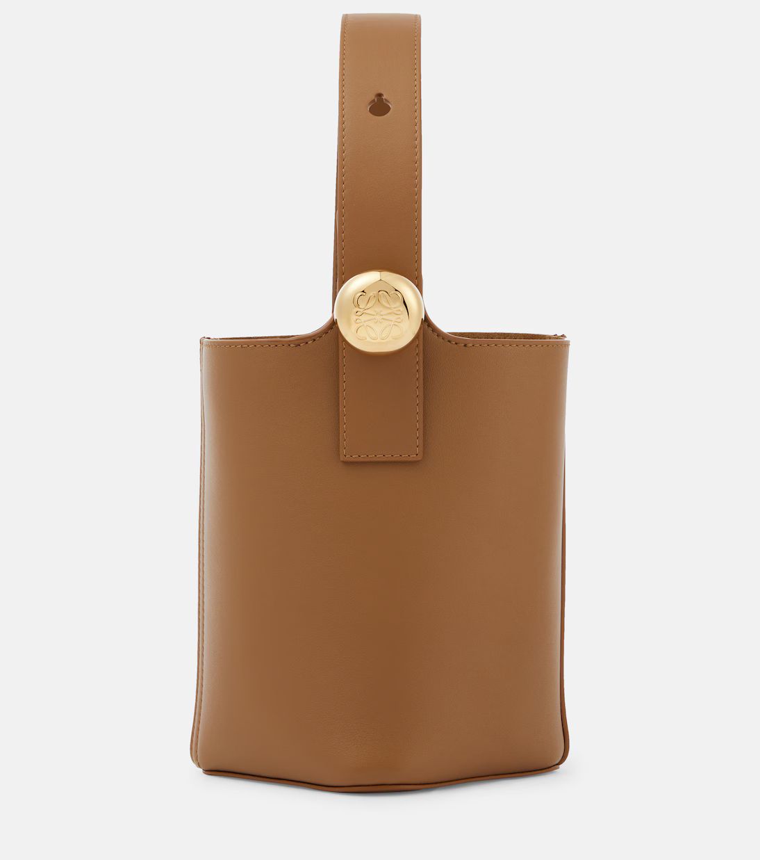 Pebble Mini leather bucket bag | Mytheresa (US/CA)