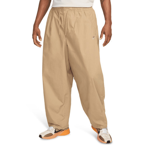 Nike Mens Nike Club Balloon Pants - Mens Beige/Beige Size XXL | Foot Locker (US)