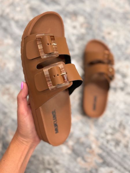 New double buckle sandals. Available at both Walmart and Amazon 

#LTKStyleTip #LTKSeasonal