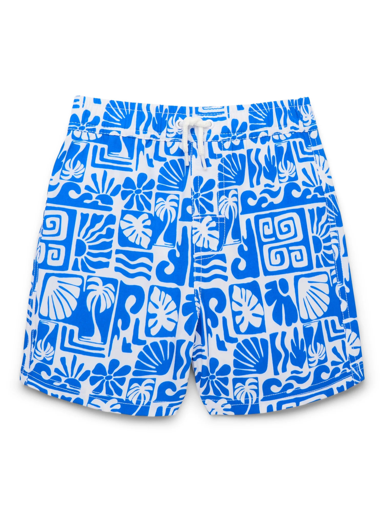 Wonder Nation Baby & Toddler Boys Swim Trunks, Sizes 12M-5T | Walmart (US)