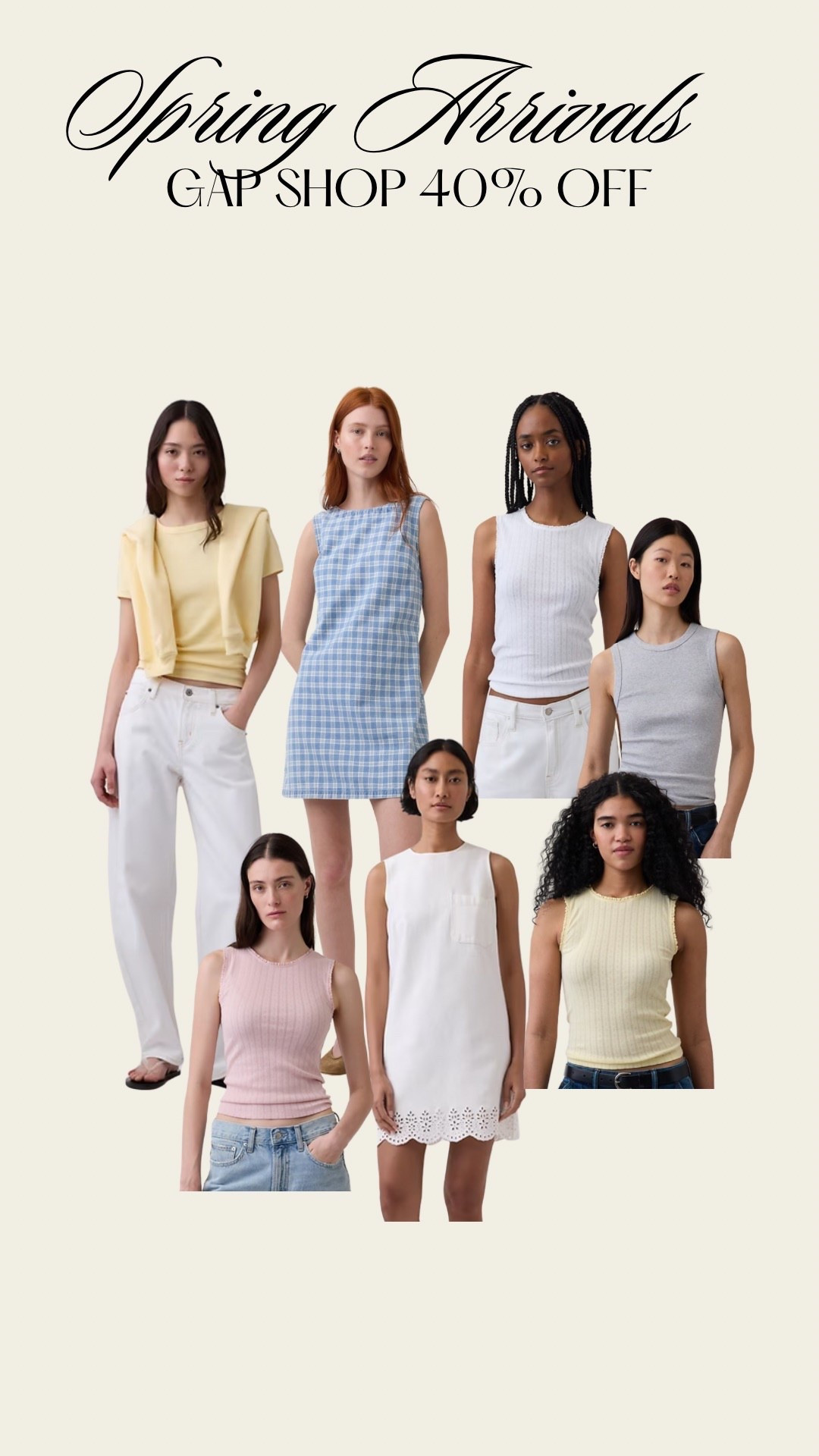 Women’s New Arrivals at Gap: also 40% off right now 🌸 

#LTKootd #LTKSaleAlert #LTKSeasonal